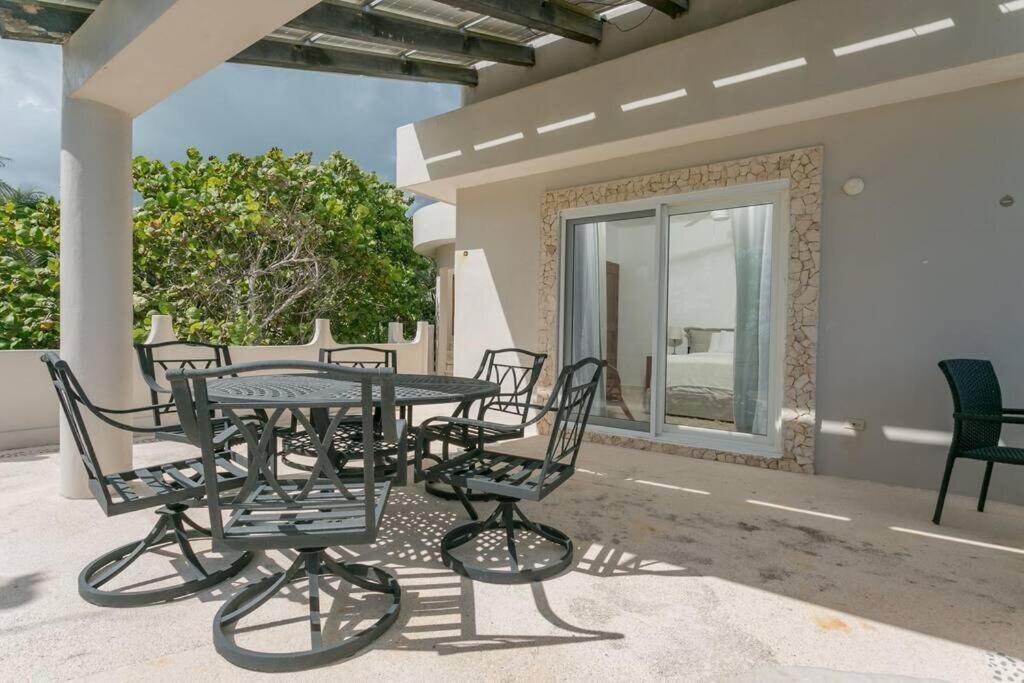 Luxury 5-Br Beachfront Home In Tulum Casa Sofia Gato Extérieur photo