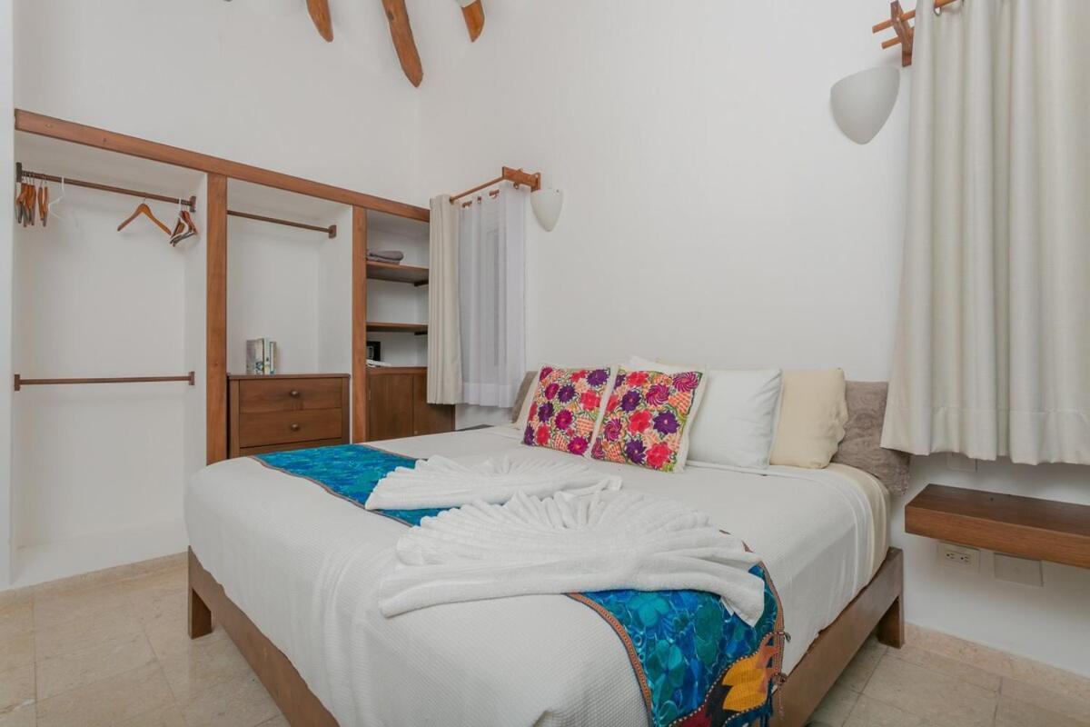 Luxury 5-Br Beachfront Home In Tulum Casa Sofia Gato Extérieur photo