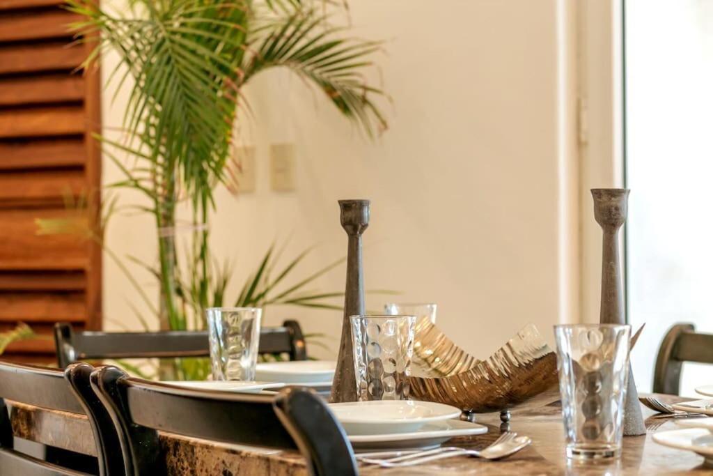Luxury 5-Br Beachfront Home In Tulum Casa Sofia Gato Extérieur photo
